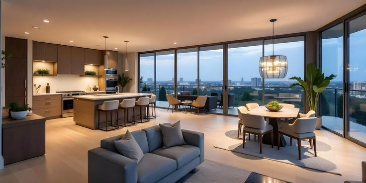 the rise of open concept living spaces in johor homes